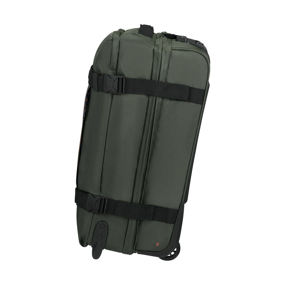 American Tourister Urban Track Small Wheeled Duffle (21.5") in the color Dark Khaki. image number 2
